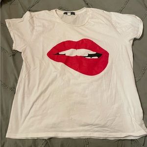 Lips T-shirt - Faubourg France